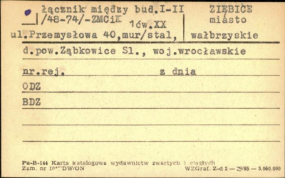 łącznik między bud. I-II - ZMCiK, skan 1