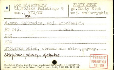 dom, skan 1