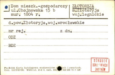 dom mieszkalno-gospodarczy, skan 1