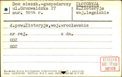 dom mieszkalno-gospodarczy, skan 1