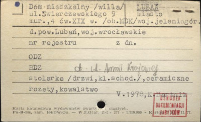 dom mieszkalny (willa) (ob. MDK), skan 1