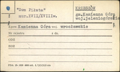 dom Piłata, skan 1