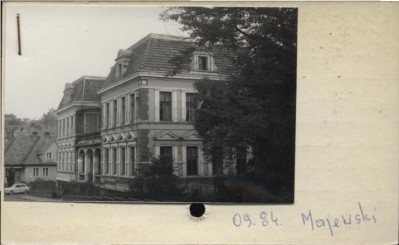 dom mieszkalny (willa), (Zakł. Przem. Jedw. - biura), skan 2