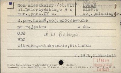 dom mieszkalny (ob. WDT), skan 1