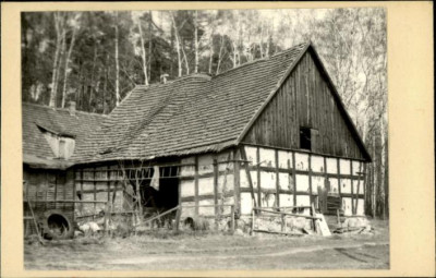 gajówka - stodoła, skan 2