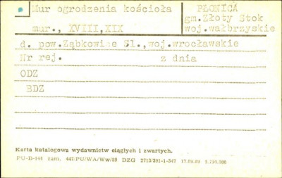 ogrodzenie kościoła, skan 1