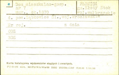 dom mieszkalno-gospodarczy, skan 1