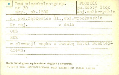 dom mieszkalno-gospodarczy, skan 1