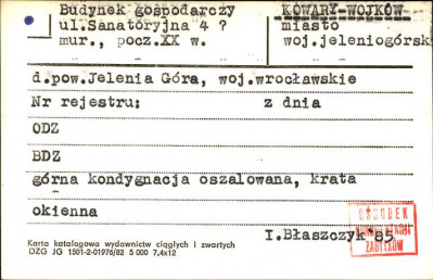 budynek gospodarczy, skan 1