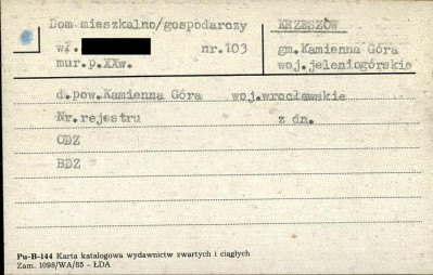 dom mieszkalno-gospodarczy, skan 1
