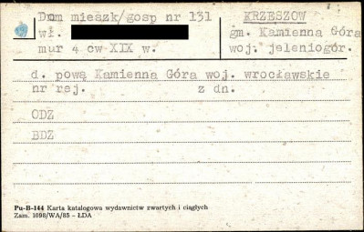dom mieszkalno-gospodarczy, skan 1