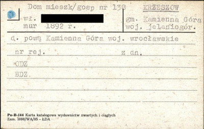 dom mieszkalno-gospodarczy, skan 1