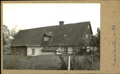 dom mieszkalno-gospodarczy, skan 2