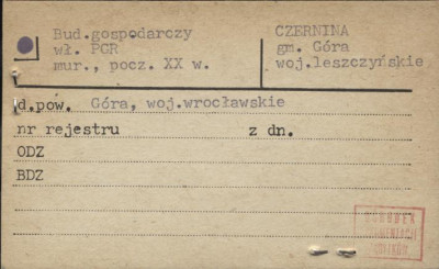 budynek gospodarczy, skan 1