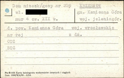 dom mieszkalno-gospodarczy, skan 1