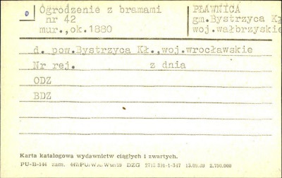 ogrodzenie z bramami, skan 1