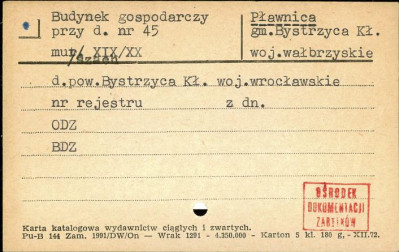 budynek gospodarczy, skan 1