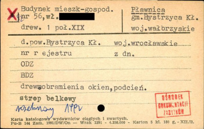 budynek mieszkalno-gospodarczy, skan 1