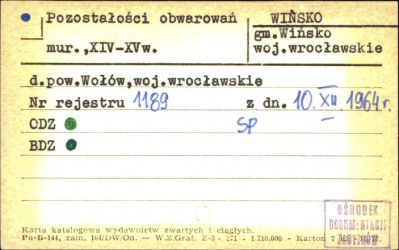 pozostałości obwarowań, skan 1