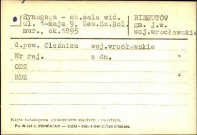 synagoga, ob. sala wid., skan 3