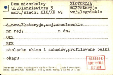 dom, skan 1