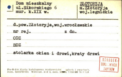 dom, skan 1