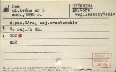 dom, skan 1