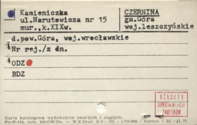 kamieniczka, skan 1
