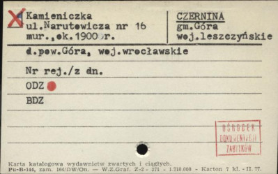 kamieniczka, skan 1