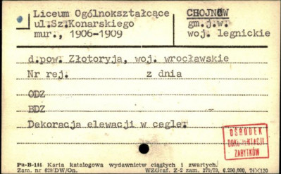 liceum ogólnokształcące, skan 1