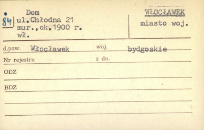 dom, skan 1