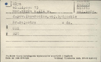 młyn, skan 1