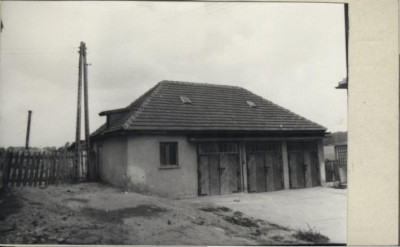 budynek gospodarczy dziś garaż, skan 3