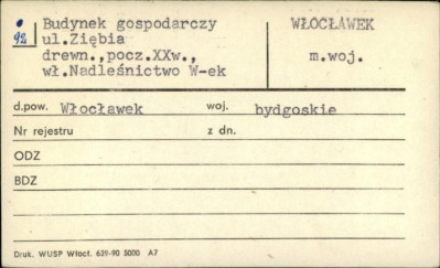 budynek gospodarczy, skan 1