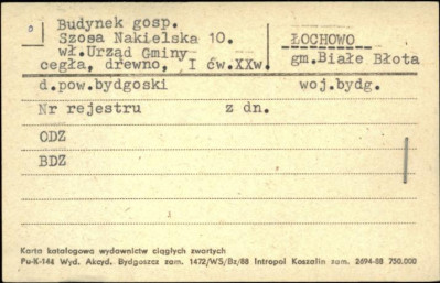 budynek gospodarczy, skan 1