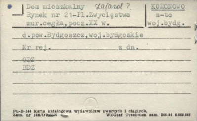 dom mieszkalny, zajazd, skan 1