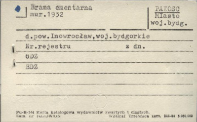 brama cmentarna, skan 1
