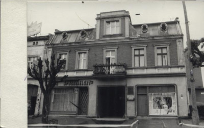 dom mieszkalny, bank ludowy, ob. spółdzielczy, skan 3