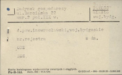 budynek gospodarczy, skan 1