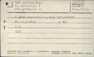 dom, skan 1