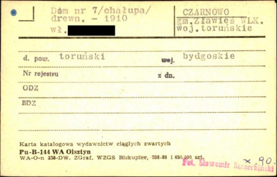 dom (chałupa), skan 1