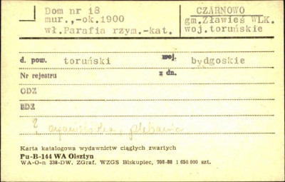 dom, skan 1