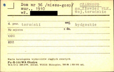 dom, skan 1