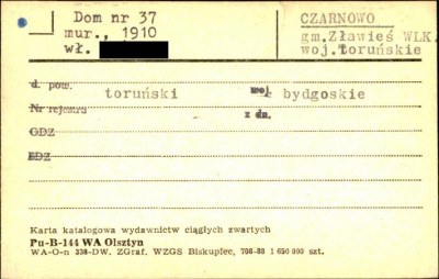 dom, skan 1