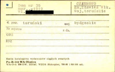 dom, skan 1