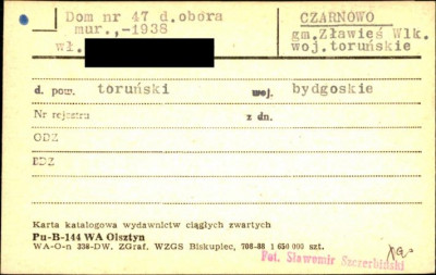 dom d. obora, skan 1