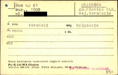 dom, skan 1
