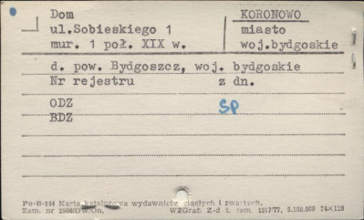 dom, skan 1