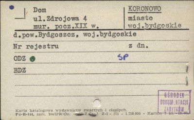 dom, skan 1