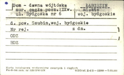 dom-dawna wójtówka, skan 1